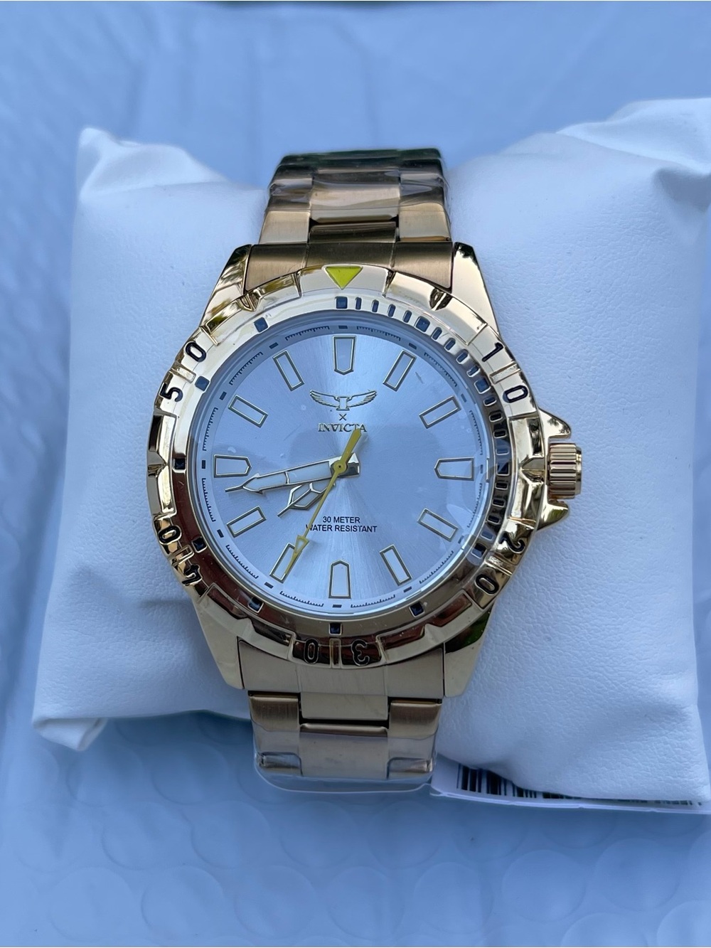 NEW Invicta Specialty I by Invicta Men's Watch - 42mm, Gold (69031)